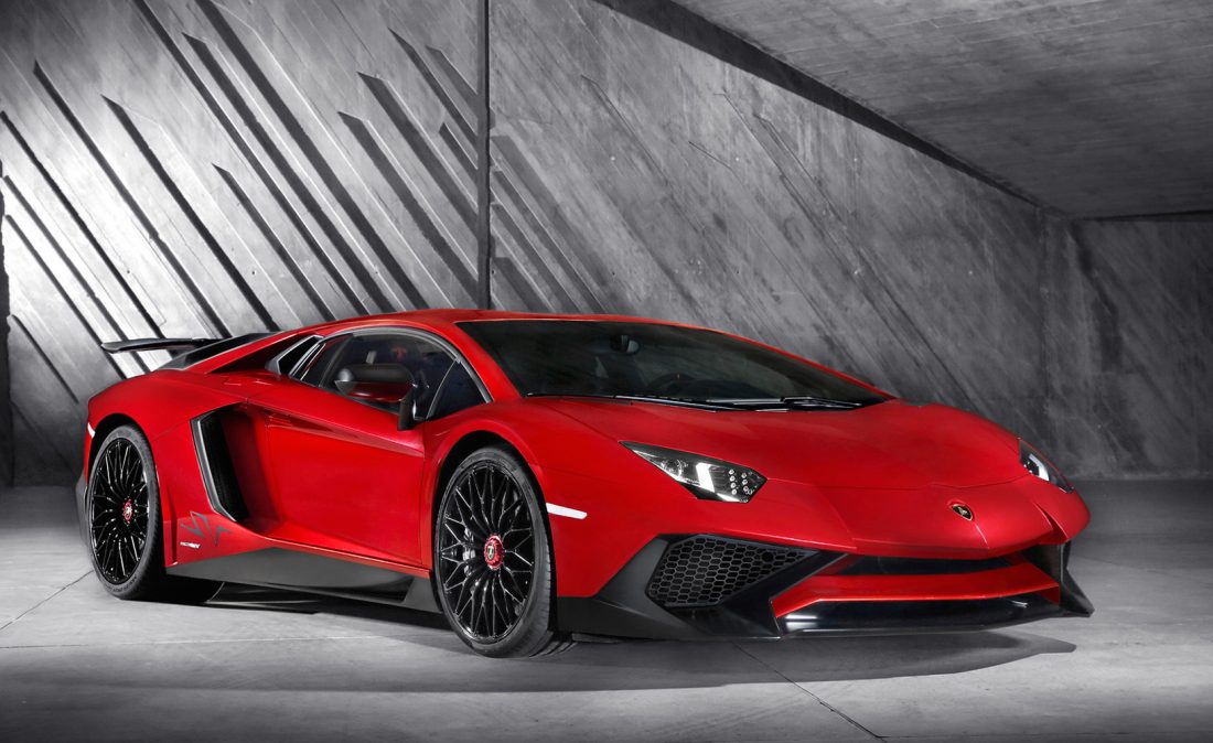 Lamborghini  Aventador