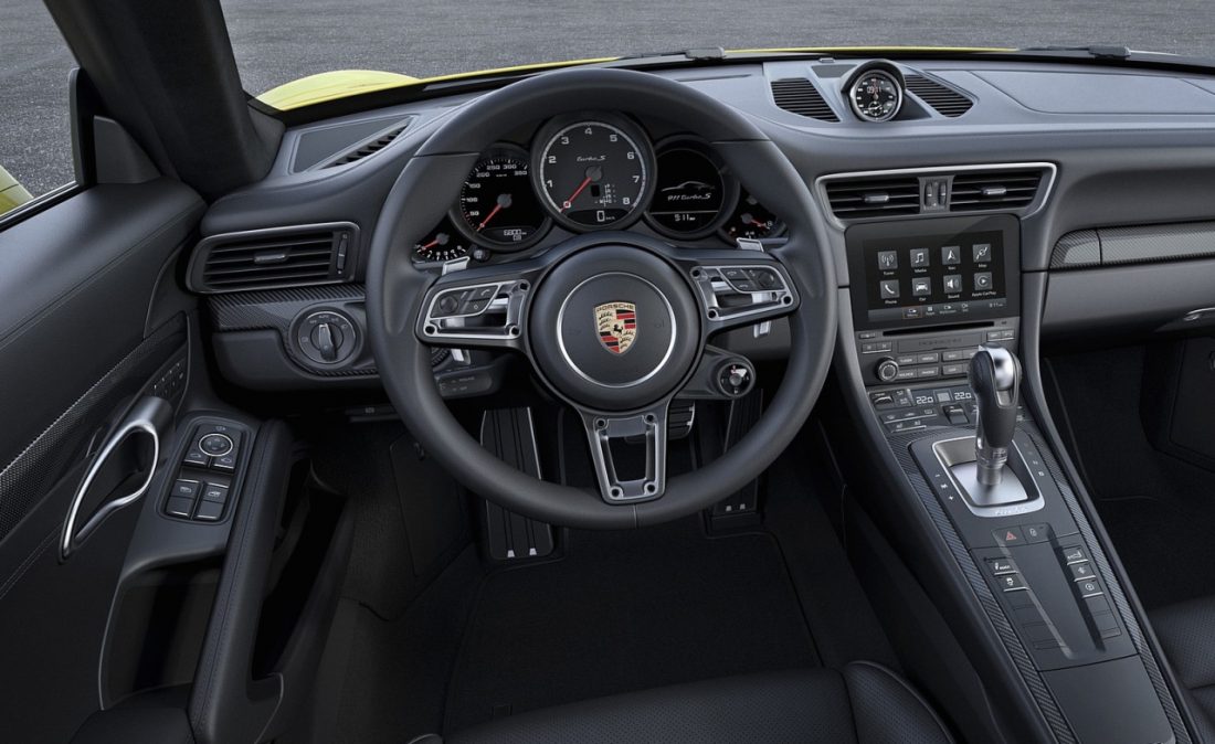 911 Turbo S Interior