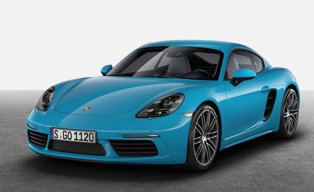 Porsche Cayman