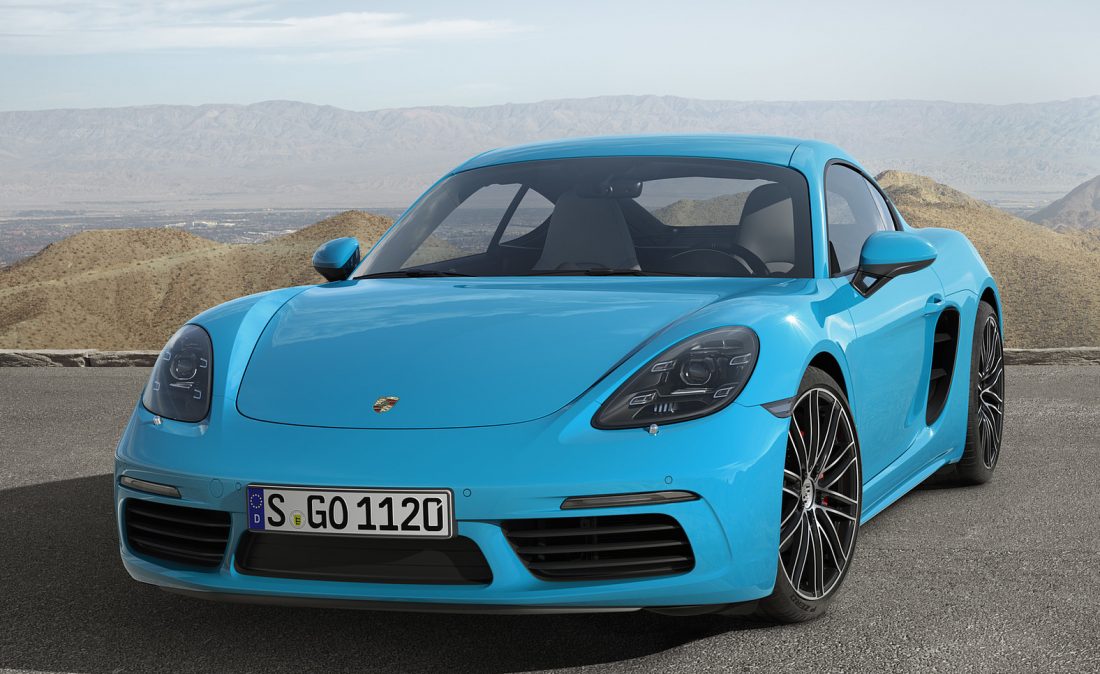 Porsche Cayman