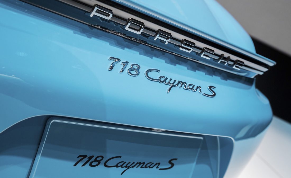 Porsche Cayman