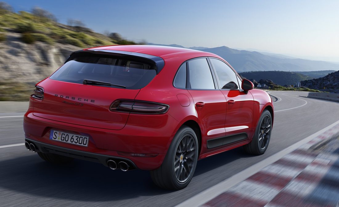 Porsche Macan GTS