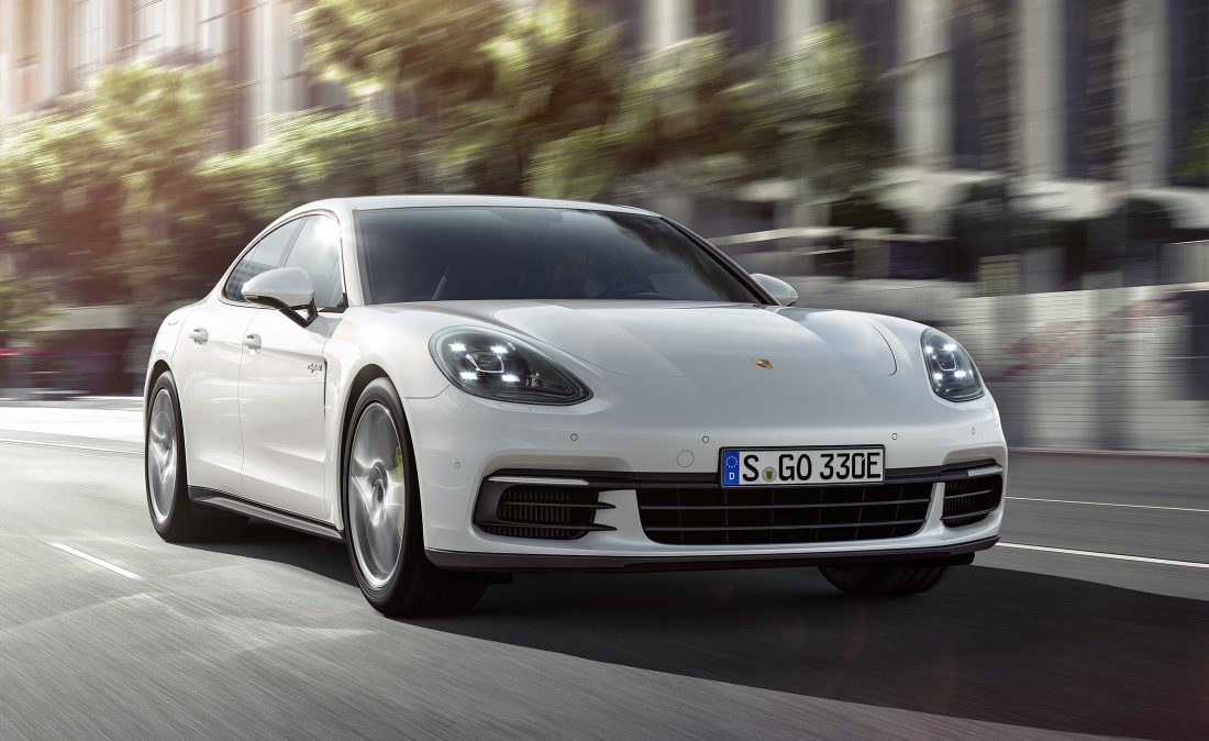 Panamera 4 E Hybrid