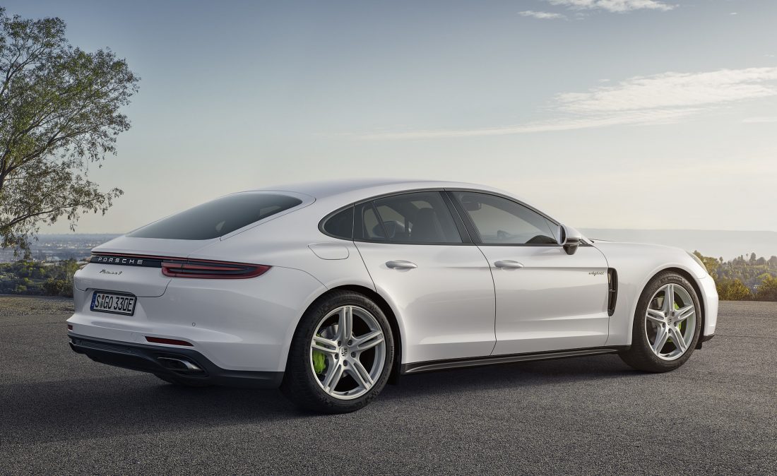 Panamera 4 E Hybrid