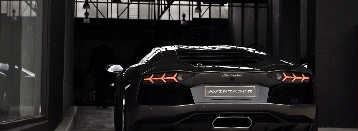 Aventador Black