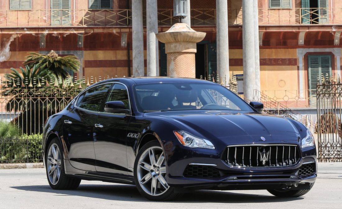 Maserati Quattroporte