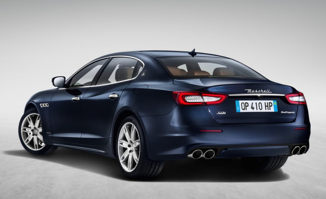 Maserati Quattroporte